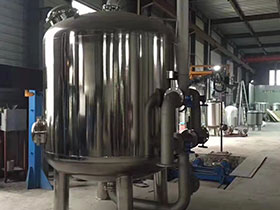 通辽水处理设备厂家中水处理设备的组成部分